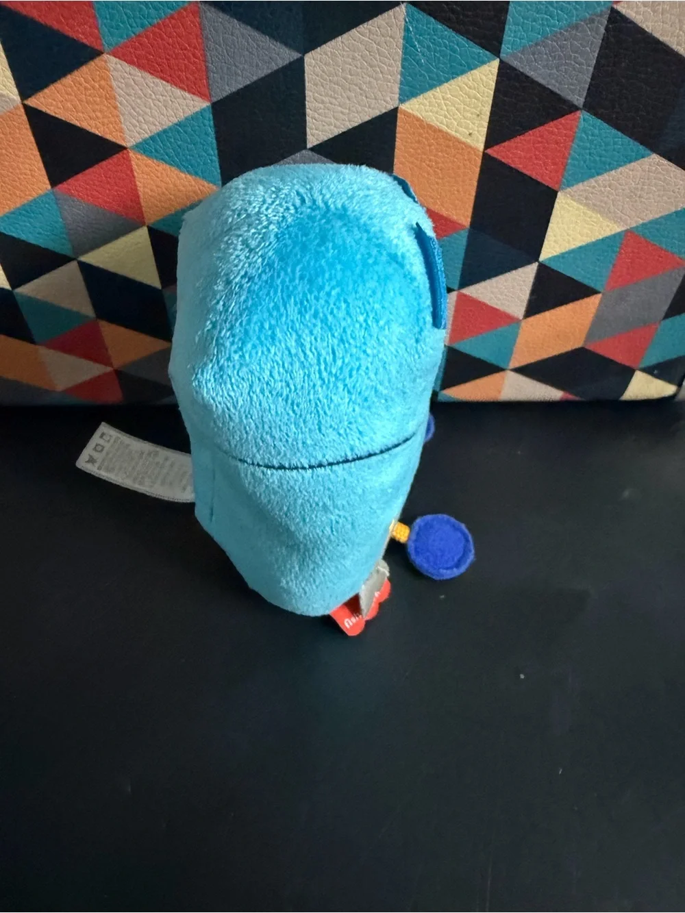 Fisher Price StoryBots Blue talking Bang Plush Mini Stuffed Toy Tested Works